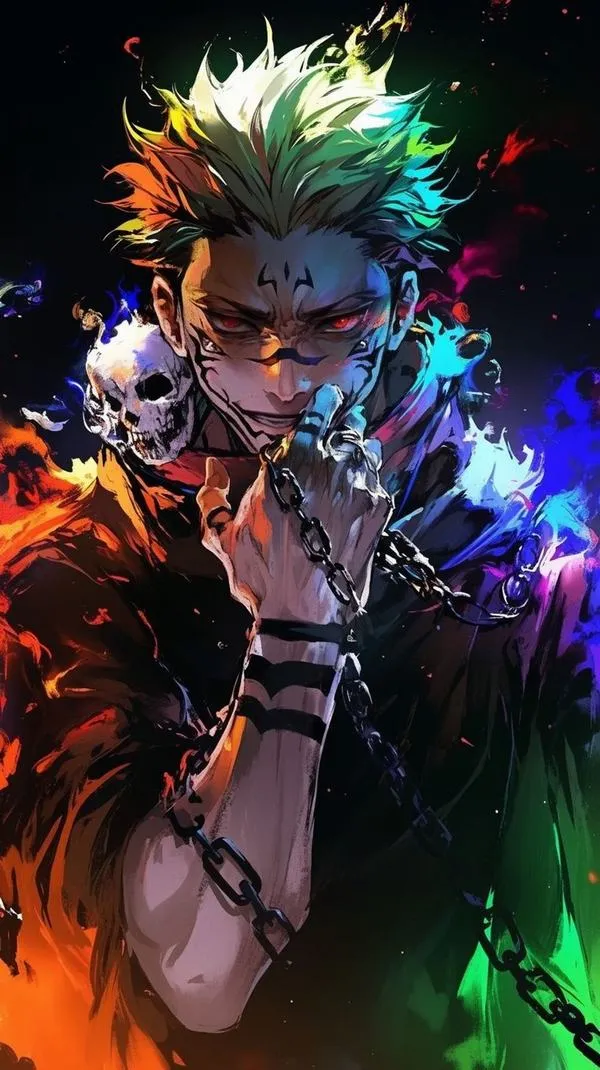 Hình Ảnh Sukuna Ryomen ngầu 36