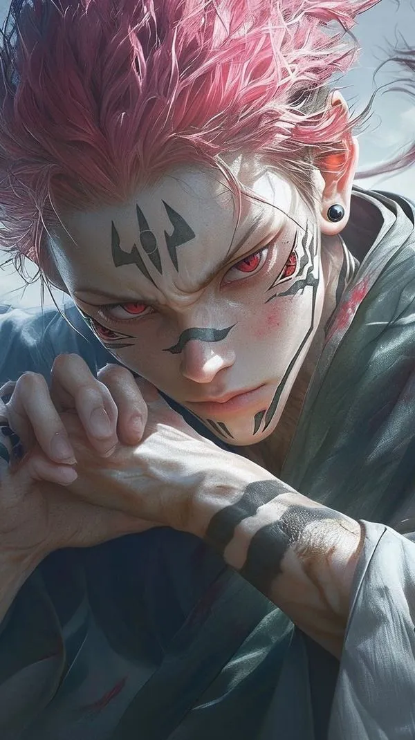 Hình Ảnh Sukuna Ryomen ngầu 38