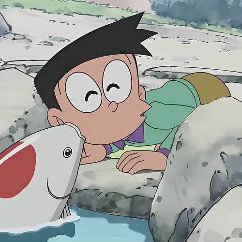 Hình Ảnh Suneo (Xeko mỏ nhọn) 23