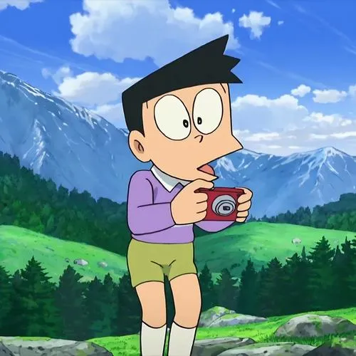 Hình Ảnh Suneo (Xeko mỏ nhọn) 24