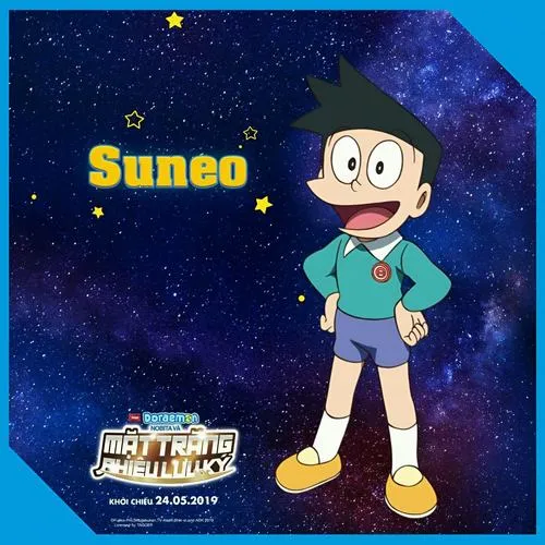 Hình Ảnh Suneo (Xeko mỏ nhọn) 3