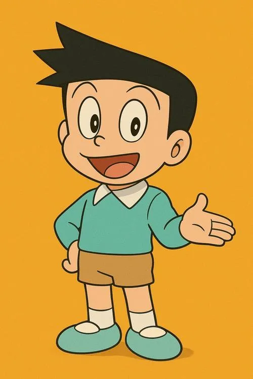 Hình Ảnh Suneo (Xeko mỏ nhọn) 43