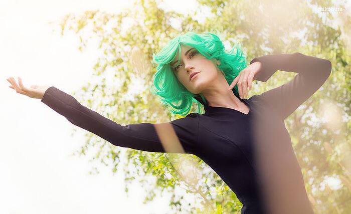 ảnh Tatsumaki cosplay 19
