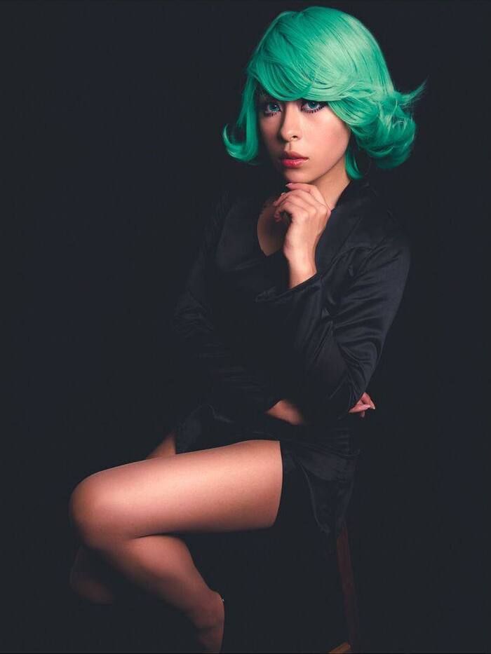 ảnh Tatsumaki cosplay 22