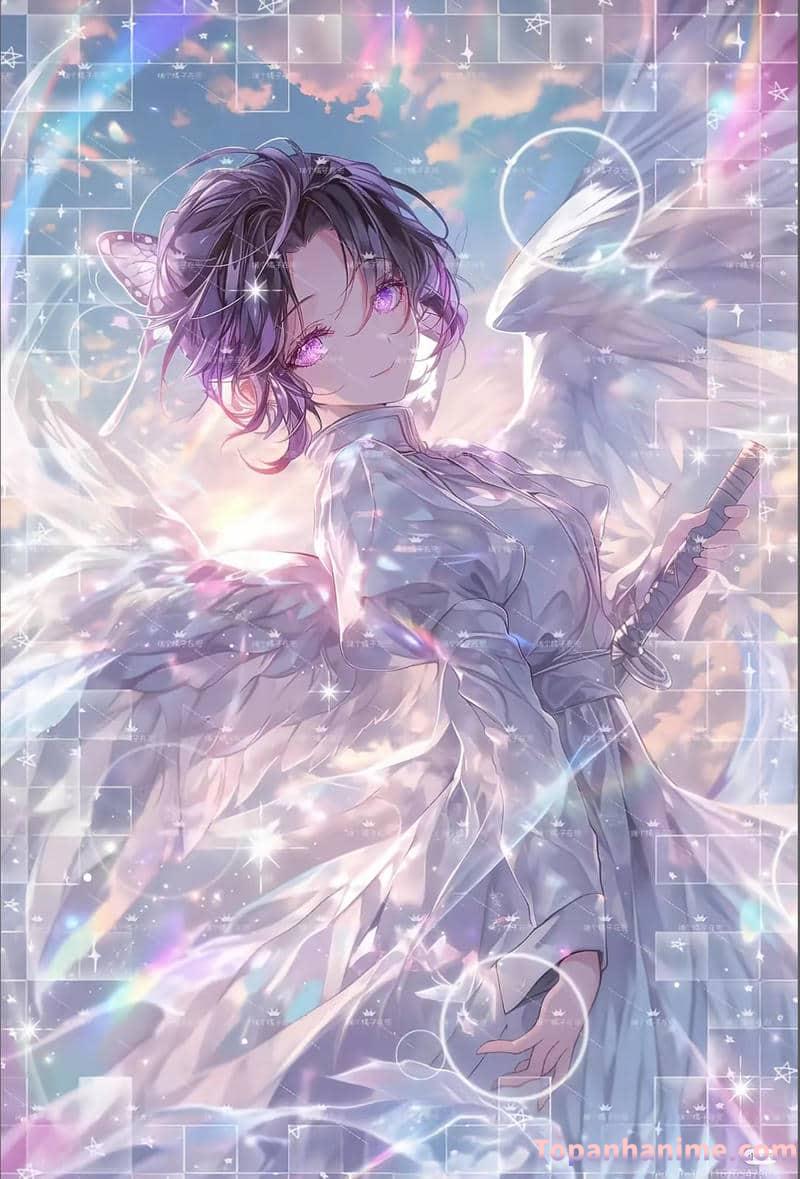 ảnh anime thiên thần 22