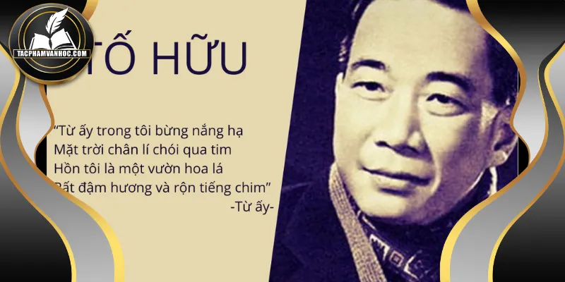 Hình ảnh Tố Hữu lúc còn trẻ