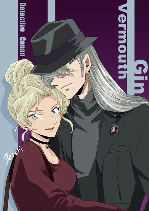 Hình Ảnh Vermouth ngầu 42