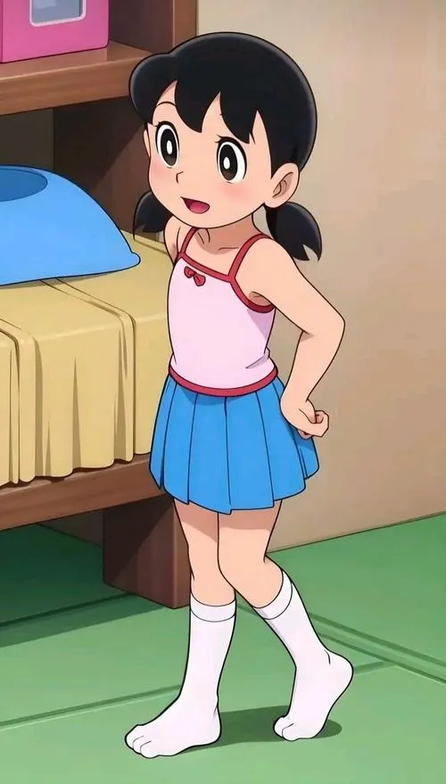 Hình Ảnh Shizuka cute 51