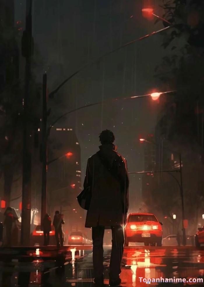 Ảnh anime buồn 41