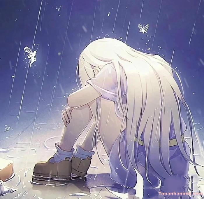 Ảnh anime buồn 43
