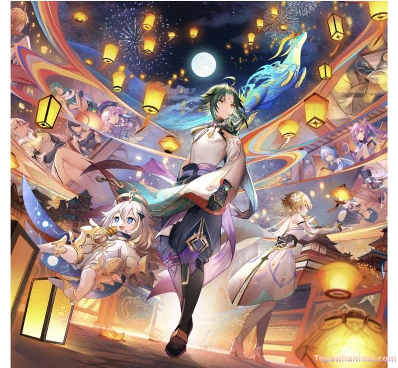 ảnh anime Genshin Impact 34