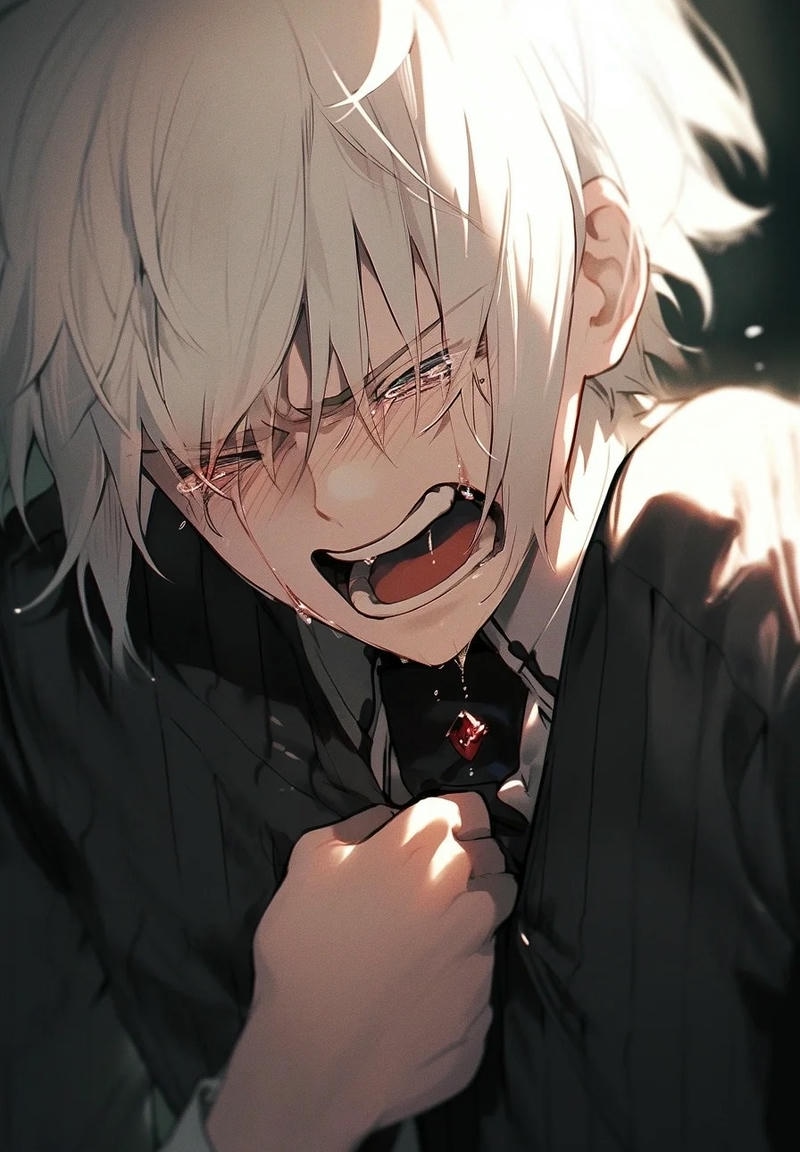 ảnh anime khóc 41