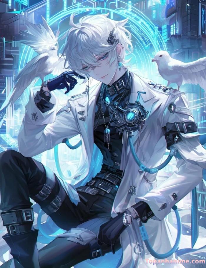 Hình Anime Con Trai 4