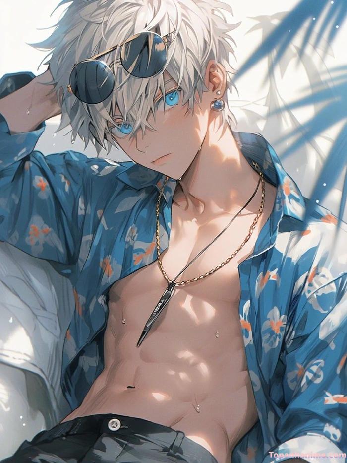 Ảnh anime nam 6 múi 10