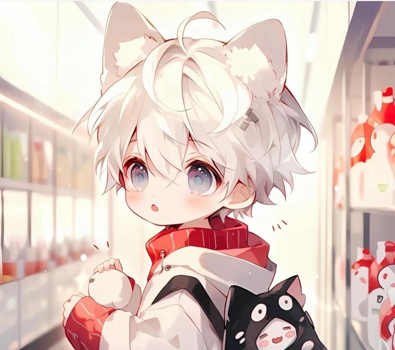 ảnh anime nam chibi 46