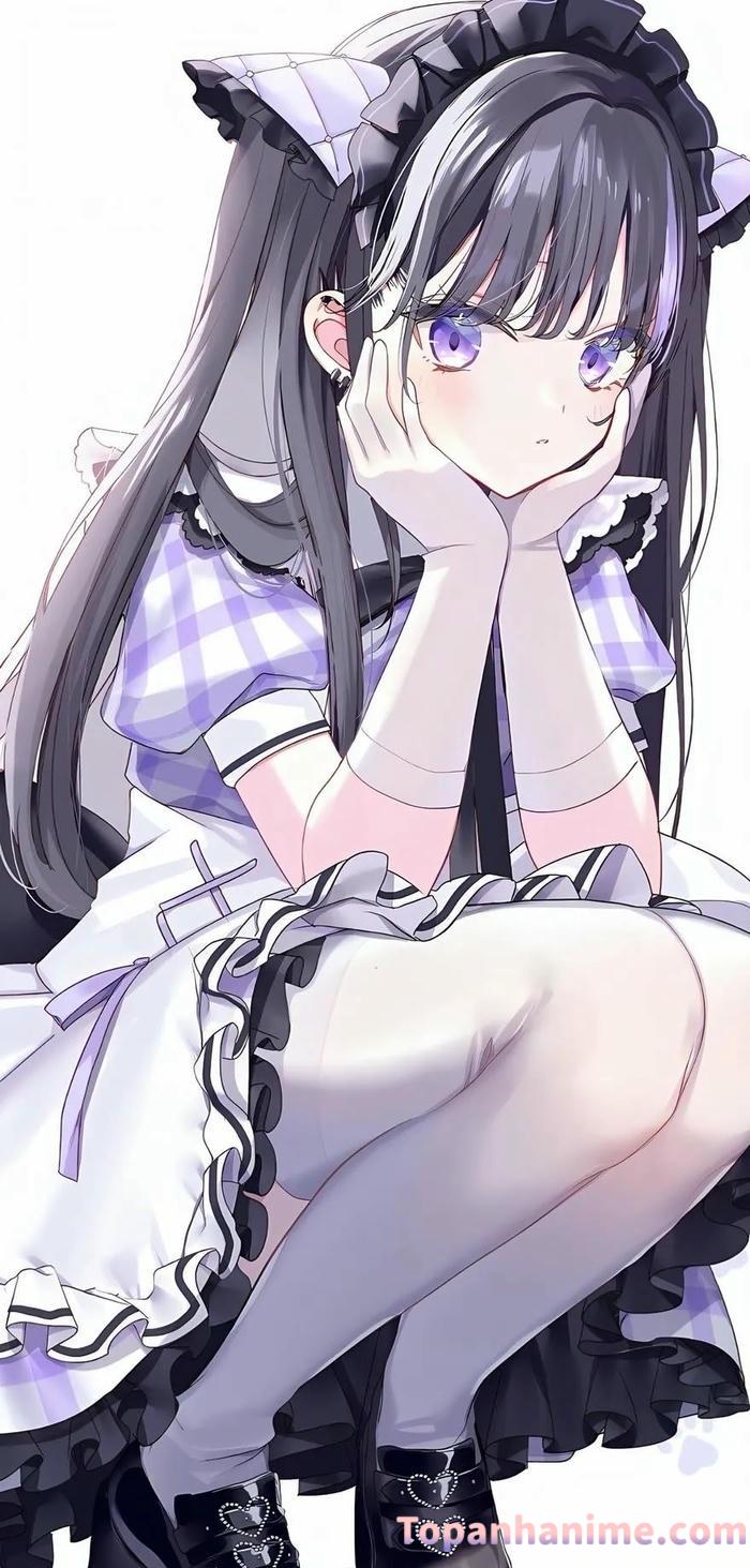 ảnh anime nữ cute 59