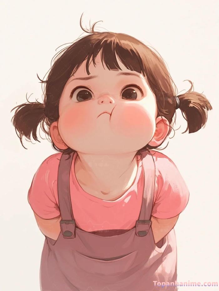 ảnh anime nữ cute 14