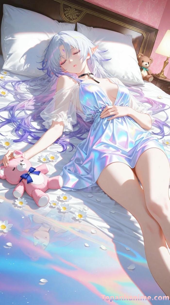 Hình ảnh anime nữ quyến rũ 45