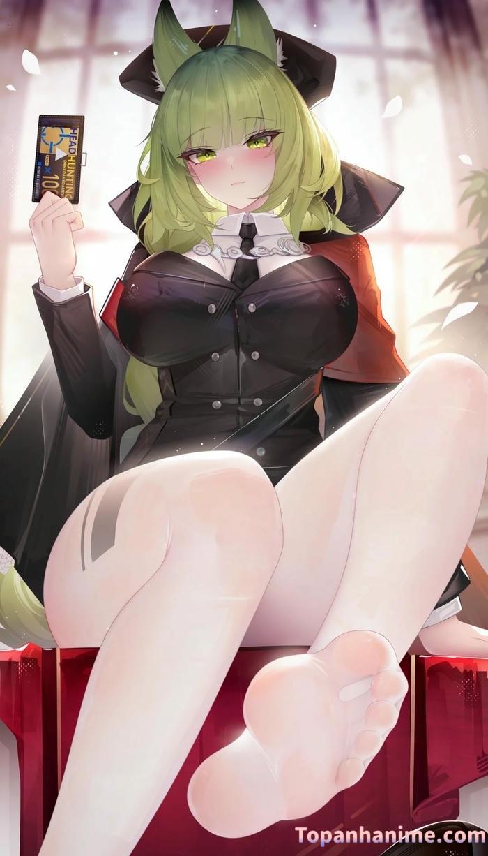 Hình ảnh anime nữ quyến rũ 44