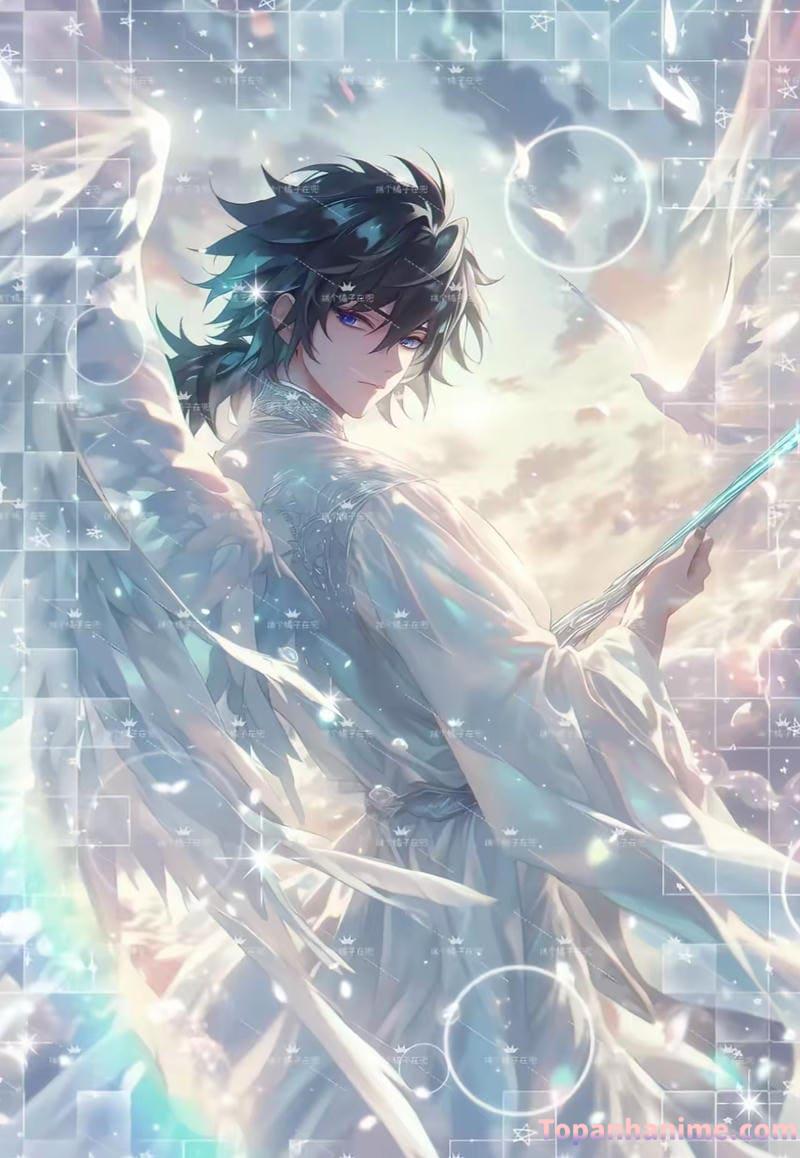 ảnh anime thiên thần 24