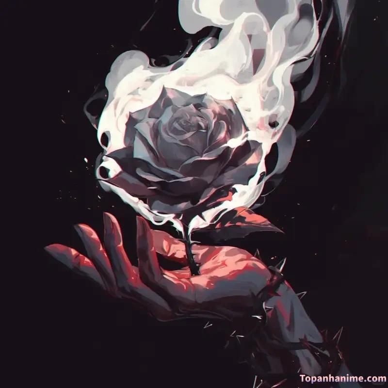 Ảnh anime buồn 4