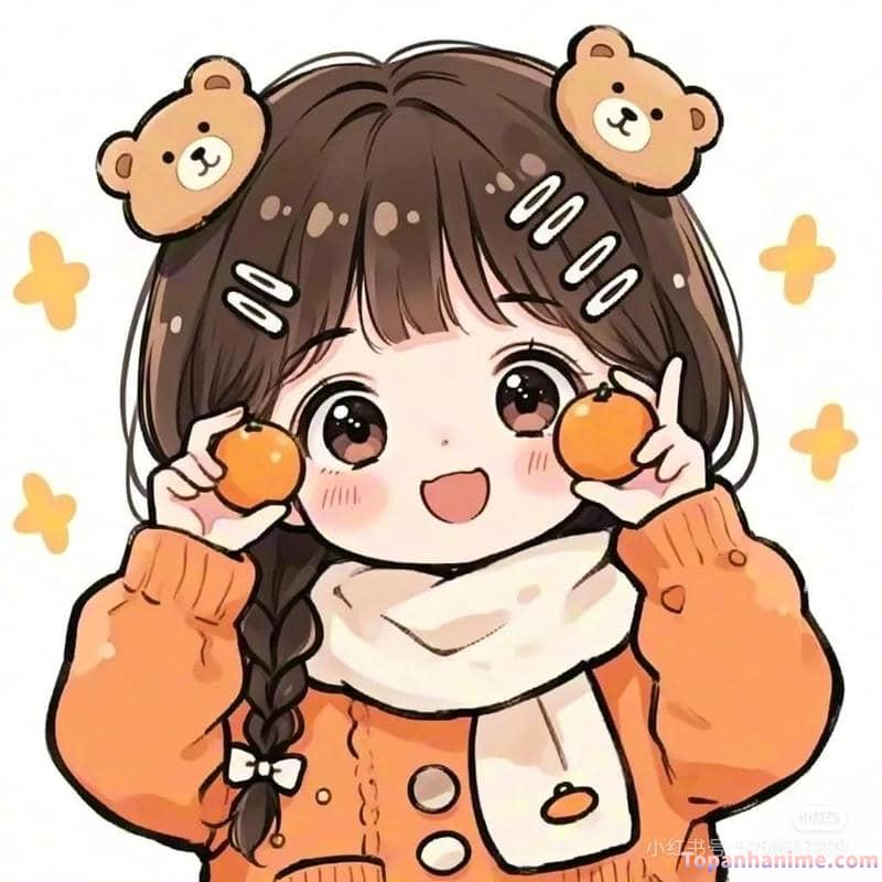 hình chibi cô gái 19