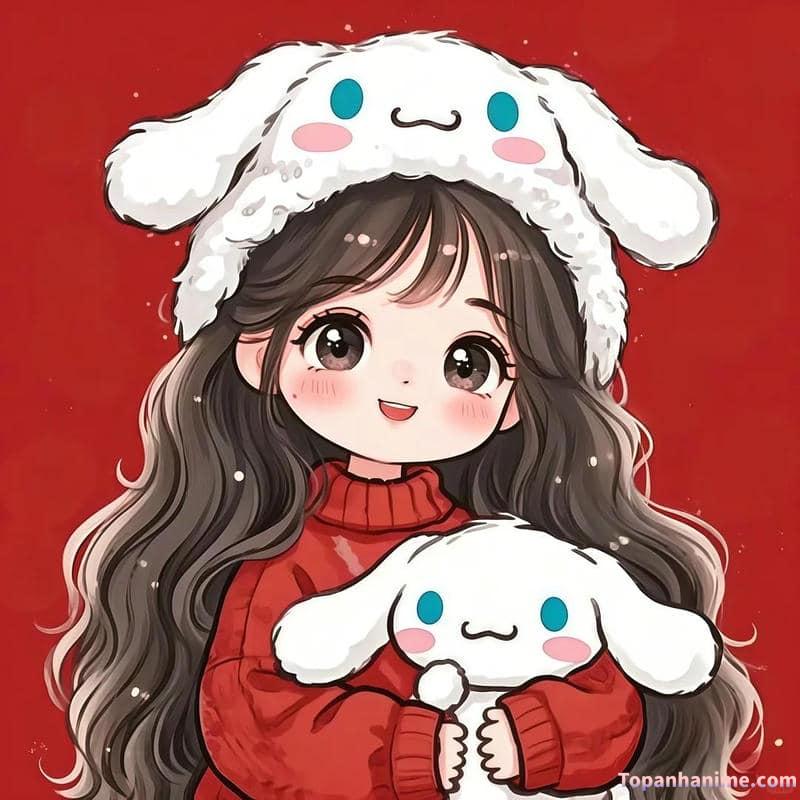 hình chibi cô gái 31