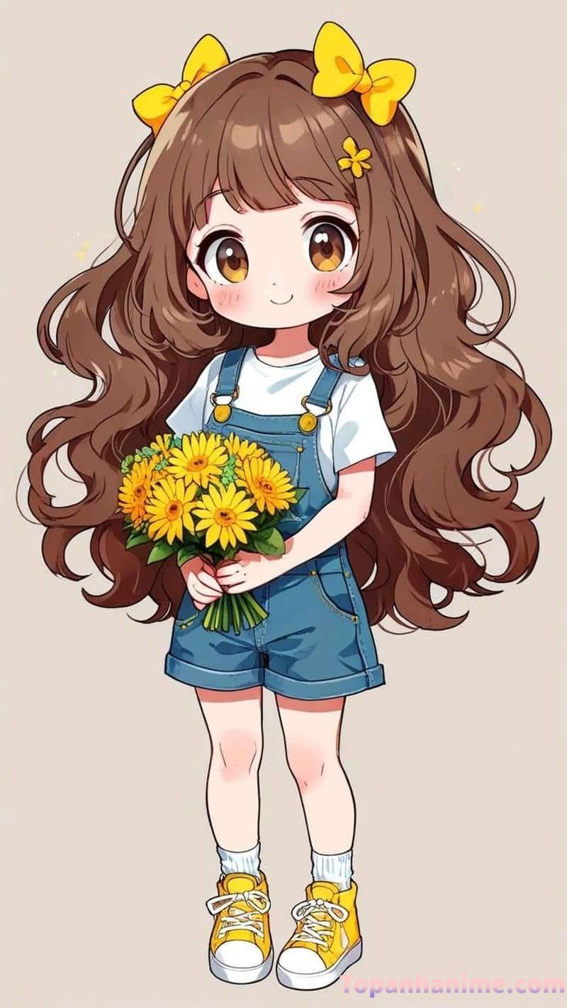 hình chibi cô gái 30