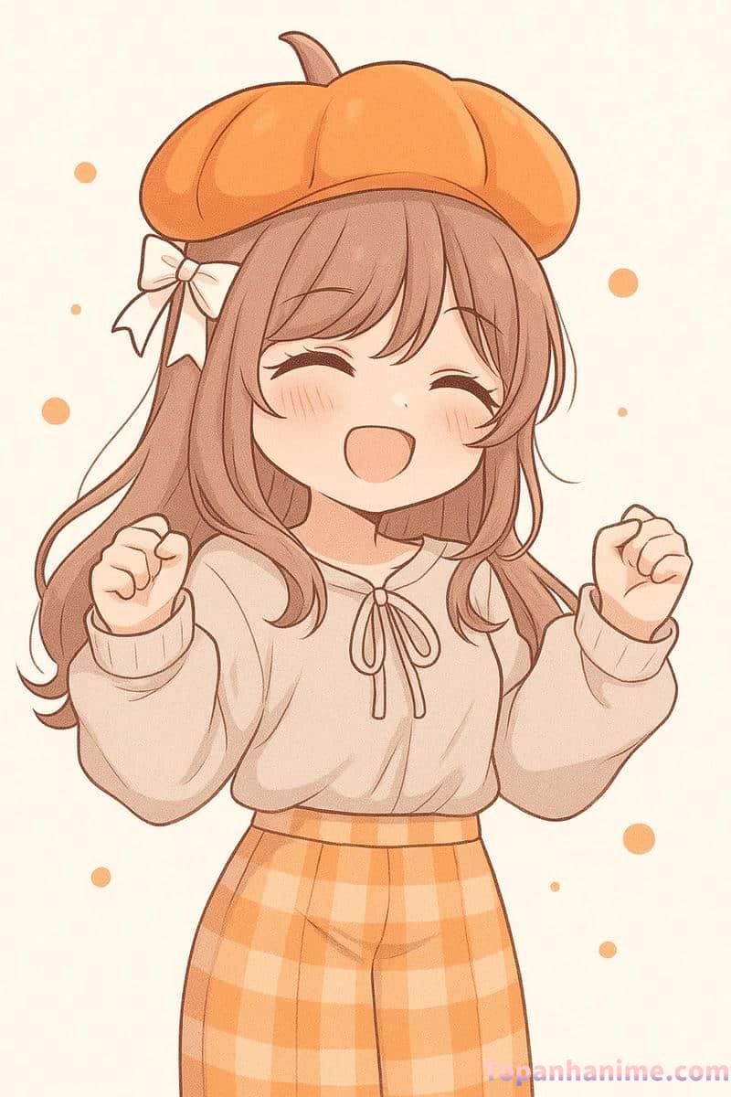 hình chibi cô gái 35