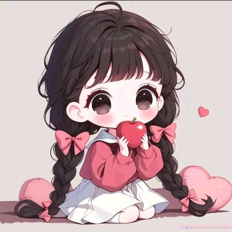 hình chibi cô gái 38