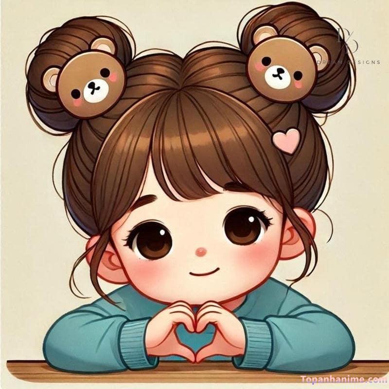 hình chibi cô gái 39