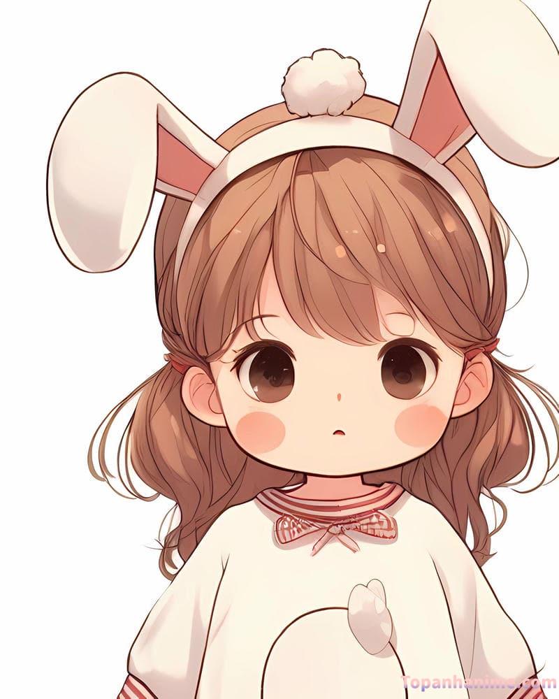 hình chibi cô gái 41