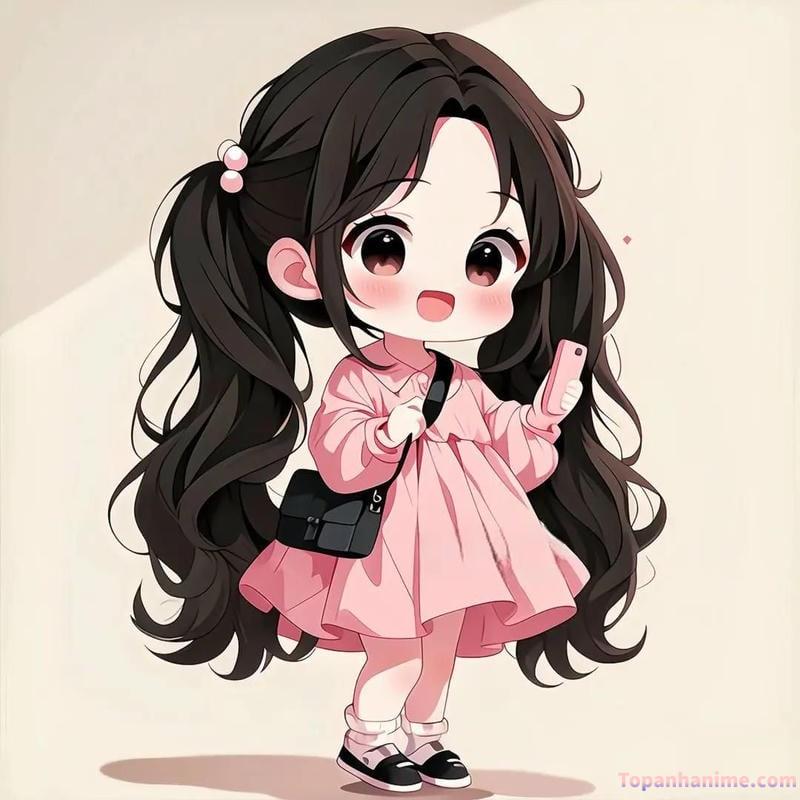 hình chibi cô gái 44