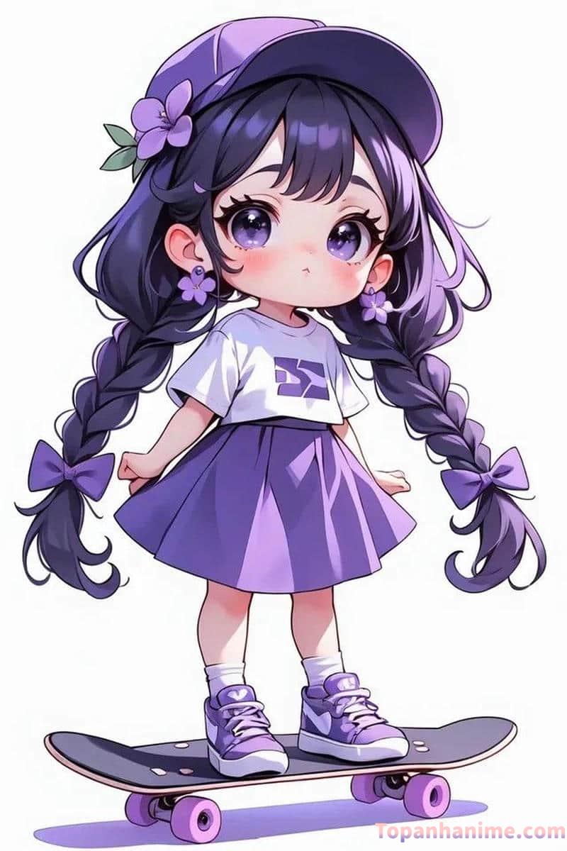 hình chibi cô gái 49