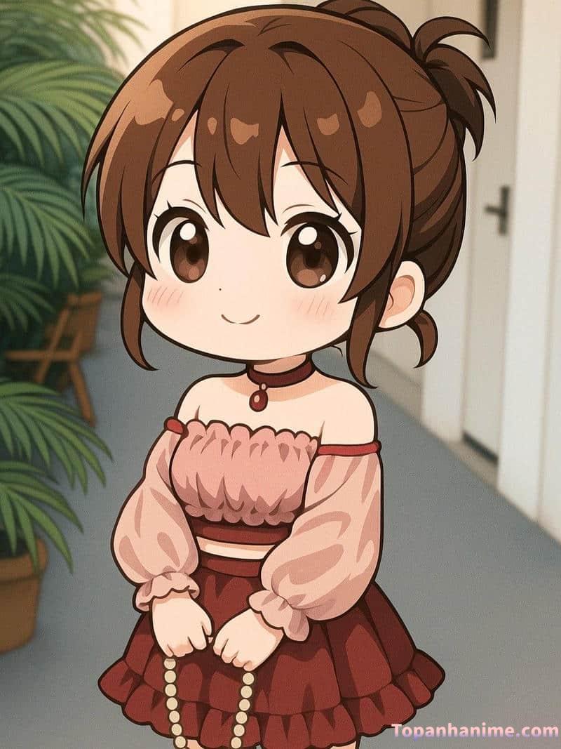 hình chibi cô gái 50