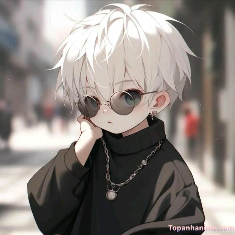 ảnh chibi nam lạnh lùng 33