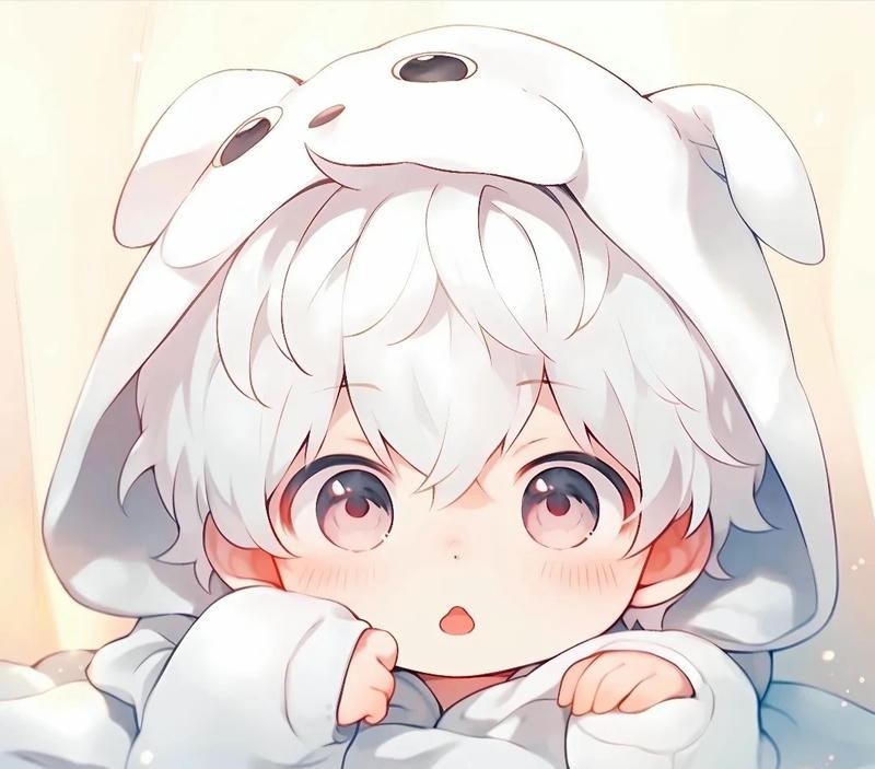 ảnh anime nam chibi 51