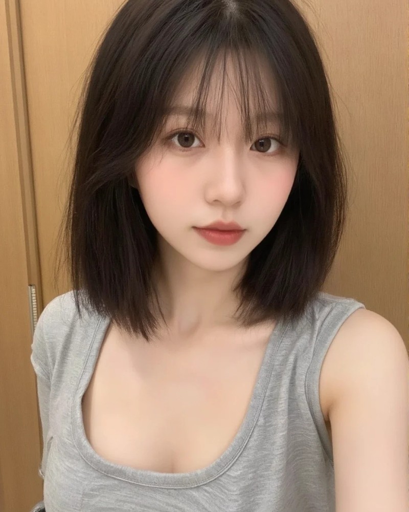 Hình gái đẹp tóc ngắn 21