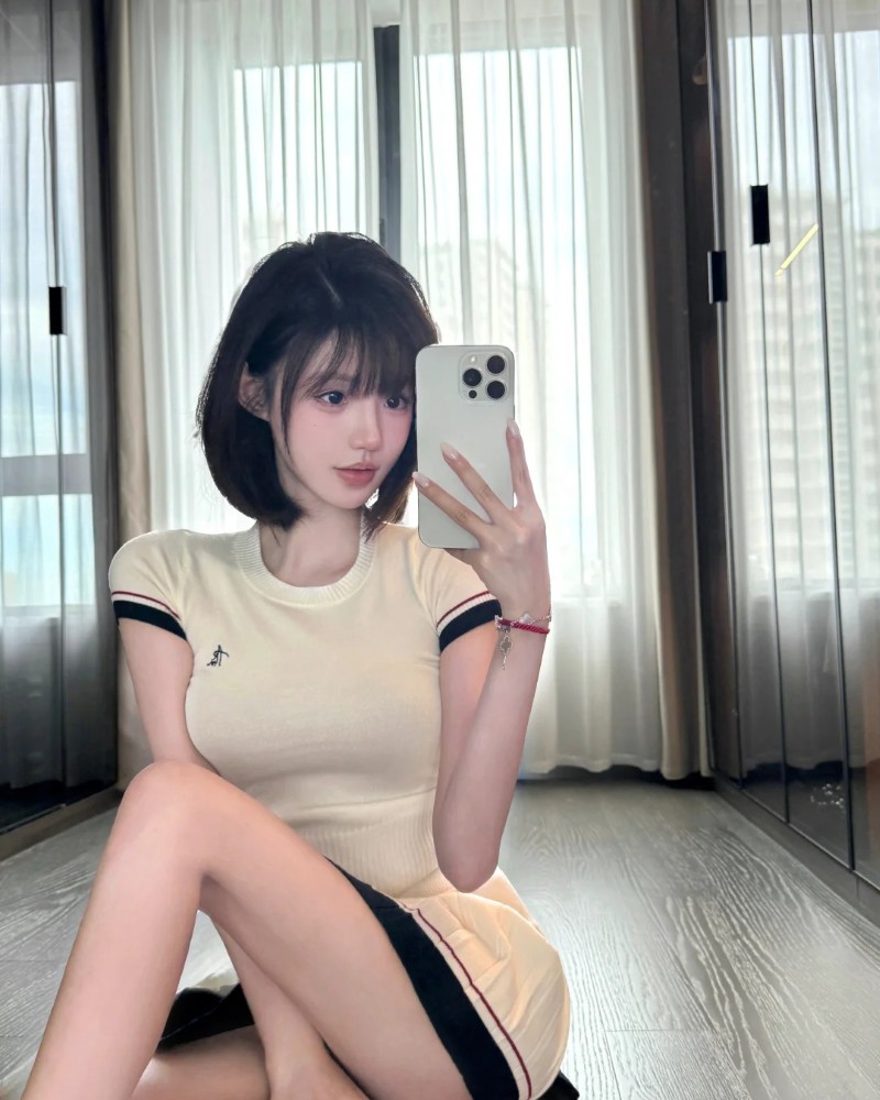 Hình gái đẹp tóc ngắn 14