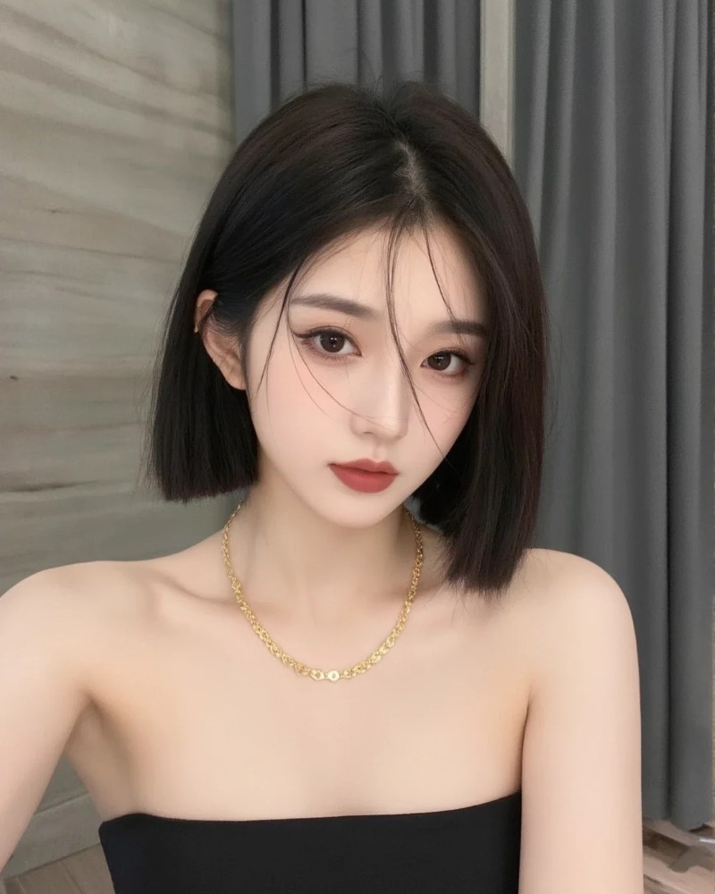 Hình gái đẹp tóc ngắn 3