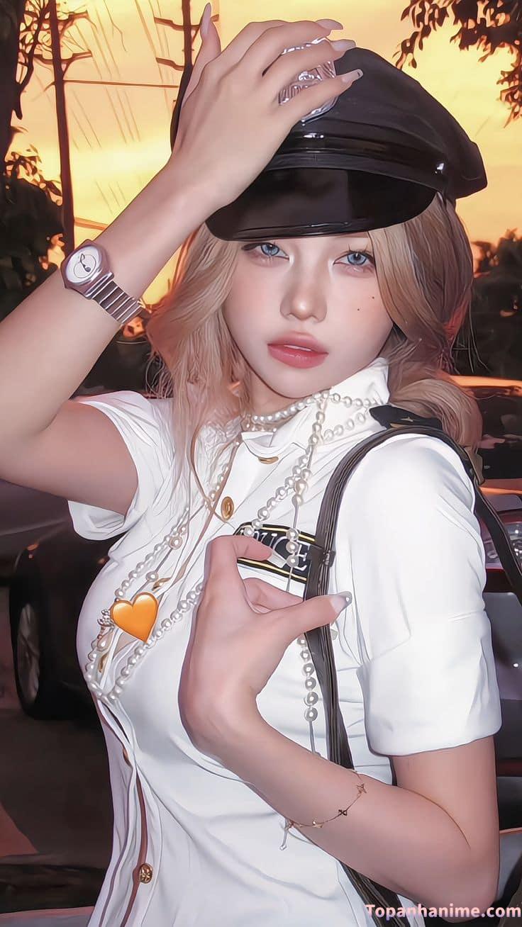 ảnh gái xinh cá tính 31