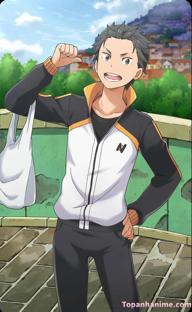 ảnh Natsuki Subaru anime 24