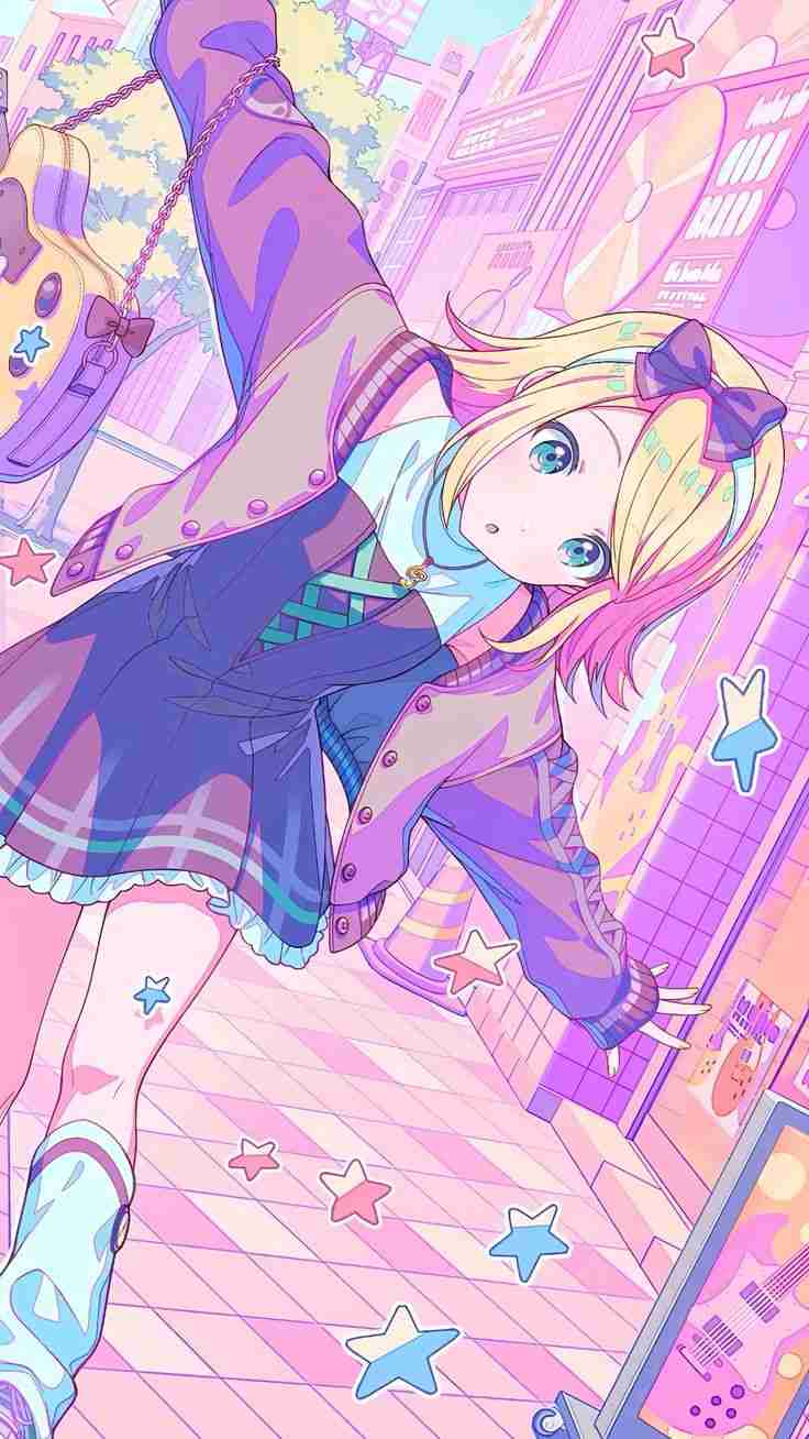 Hình Nền Anime Đẹp Mắt 6