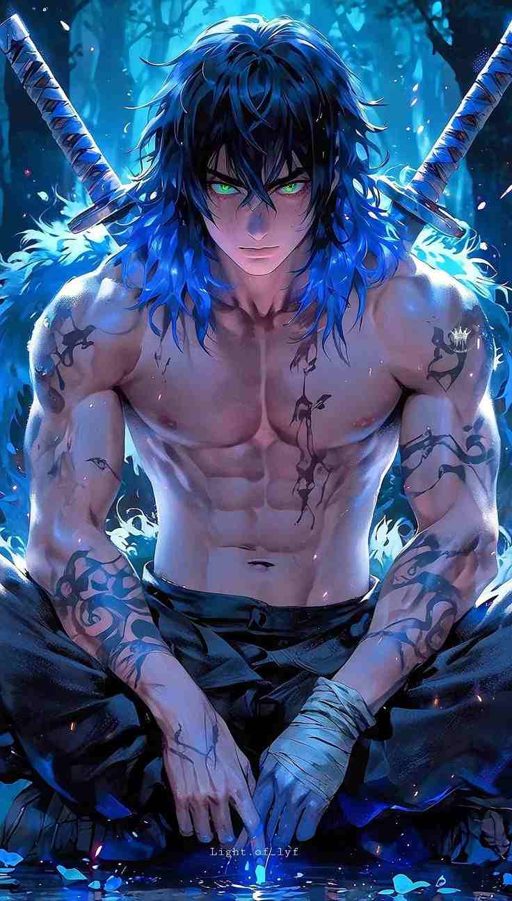 Hình nền anime nam chất như phim 14