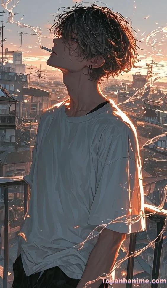 hình nền anime nam 21