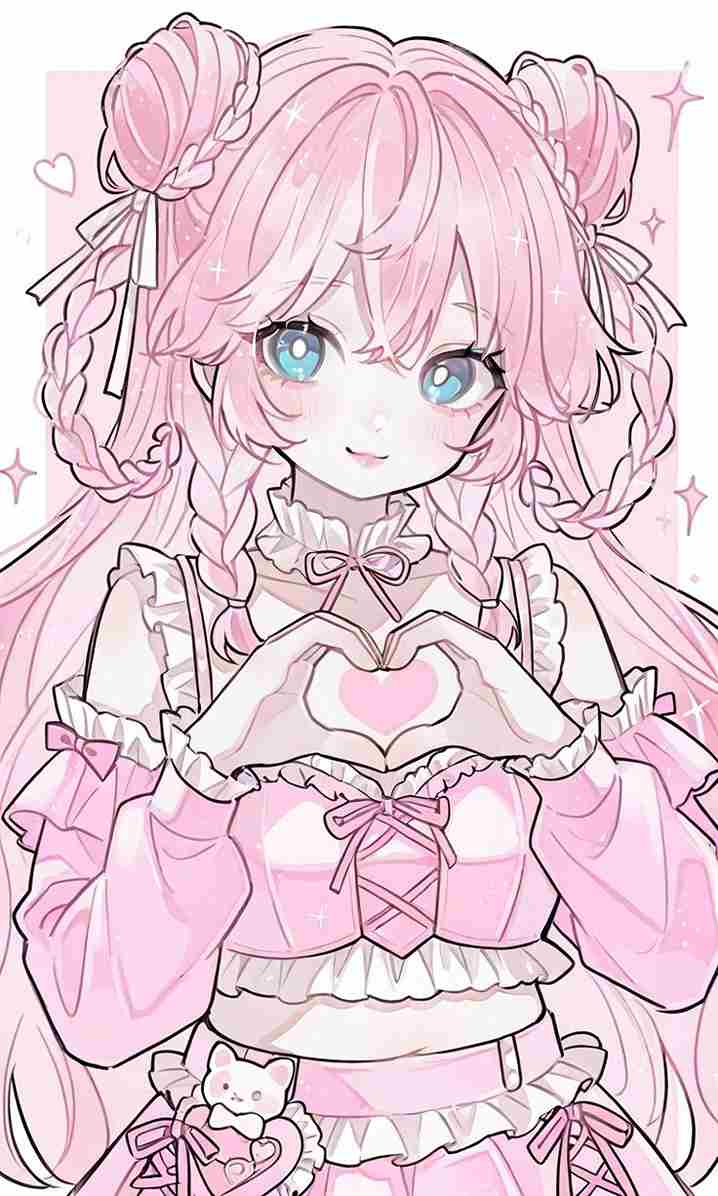 Hình Nền Anime Nữ Đẹp Sắc Nét 13