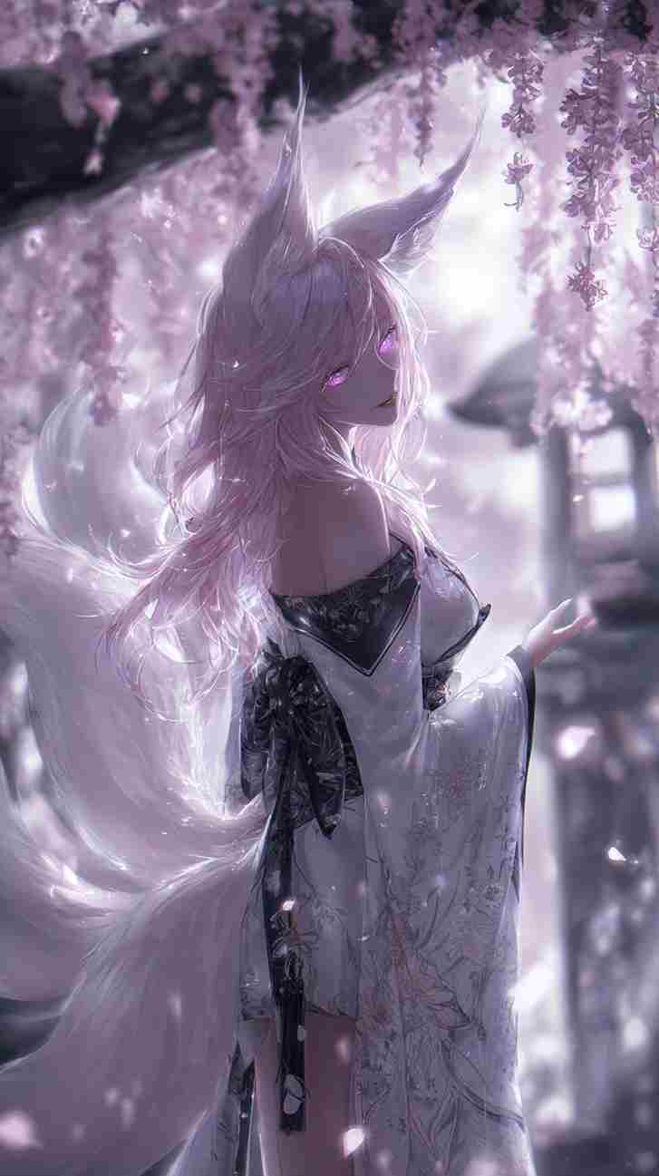 Hình nền anime nữ ngầu 15