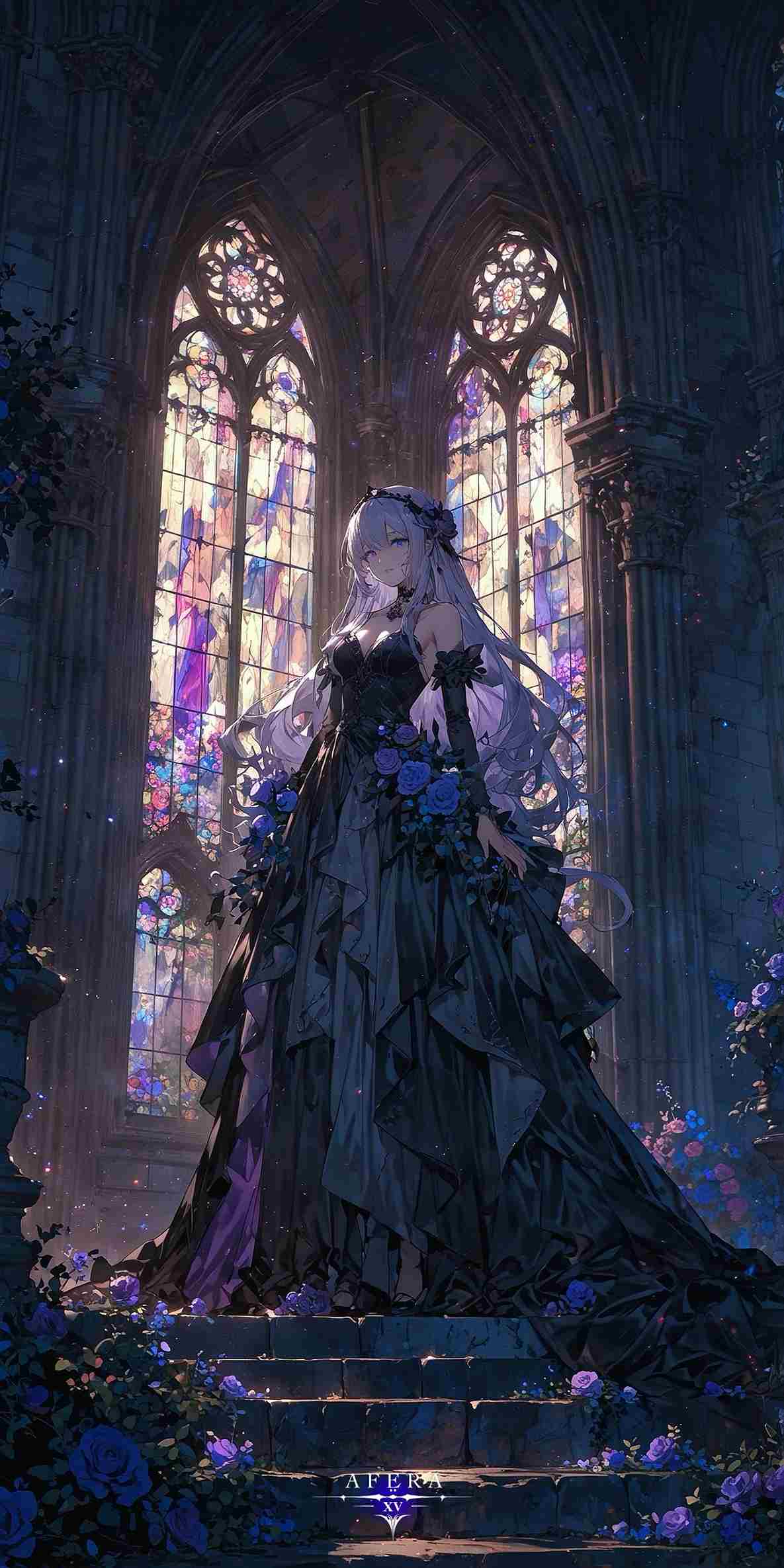 Hình nền anime nữ ngầu 16