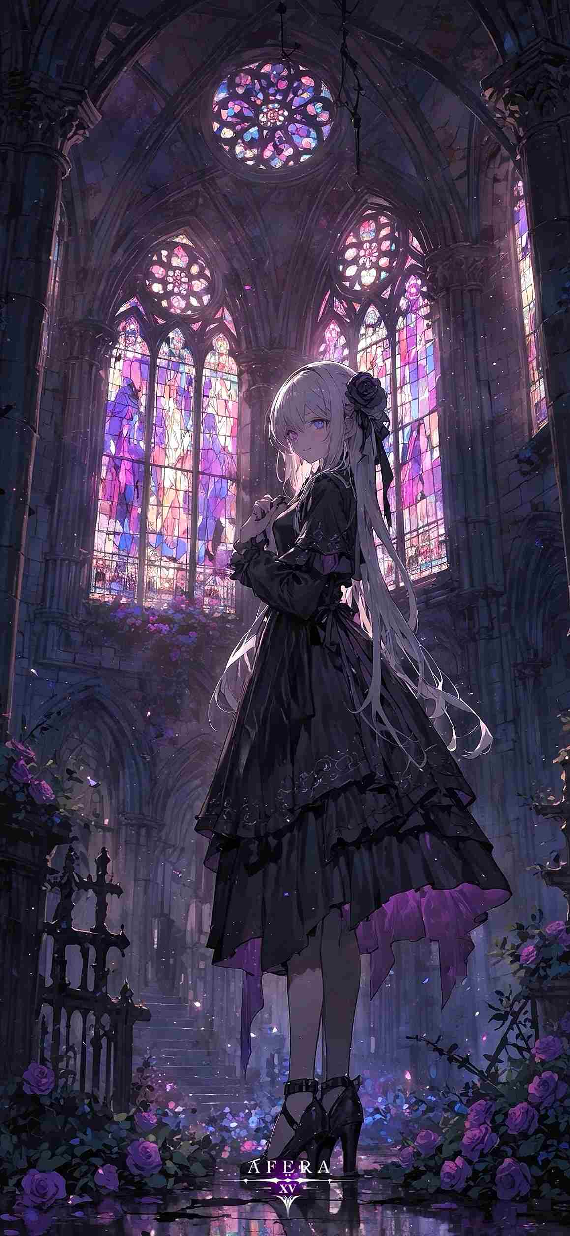 Hình nền anime nữ ngầu 3