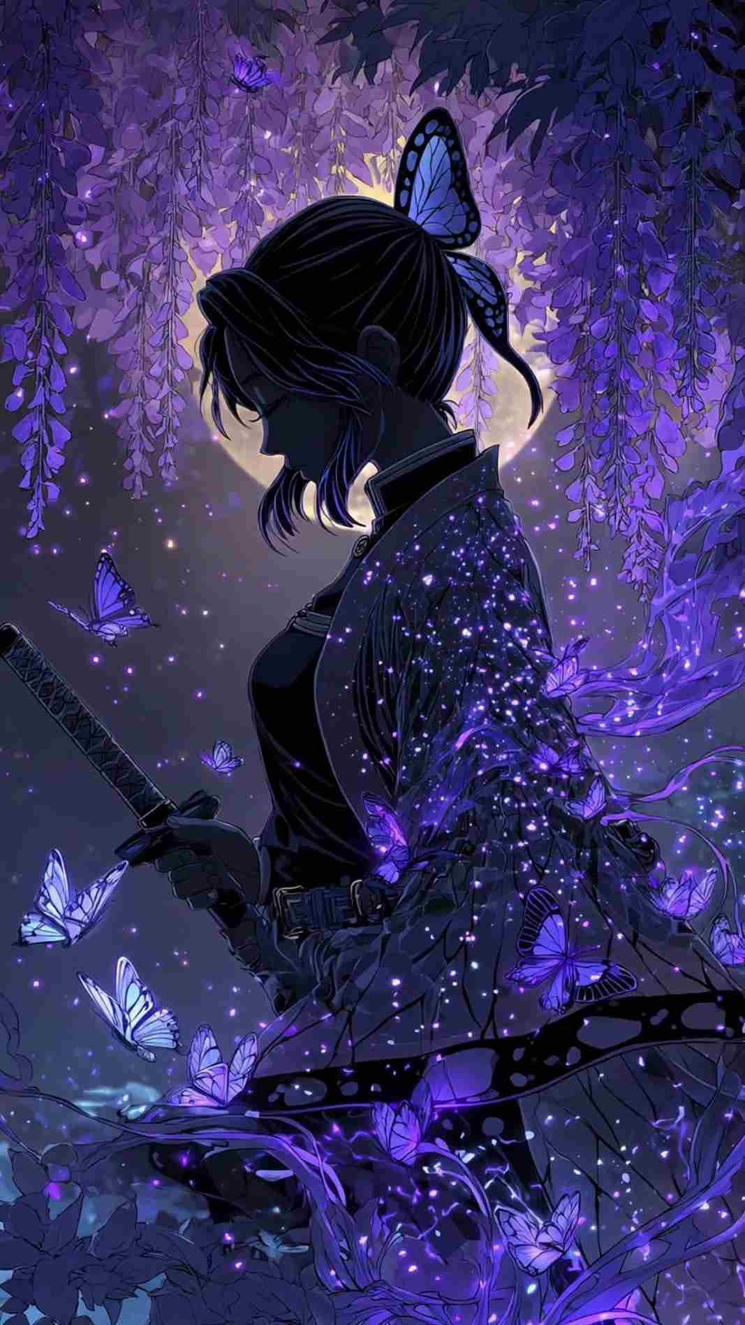 Hình nền anime nữ ngầu 7